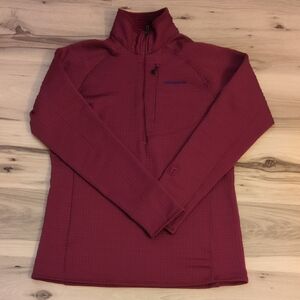 Pristine Patagonia R1 Fleece Pullover Women's L